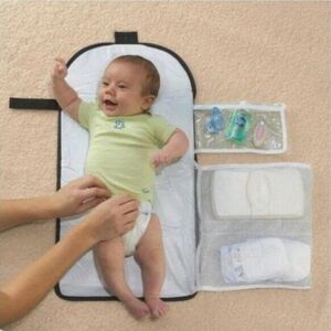 Summer Infant ChangeAway Portable Changing Pad / Storage travel bag